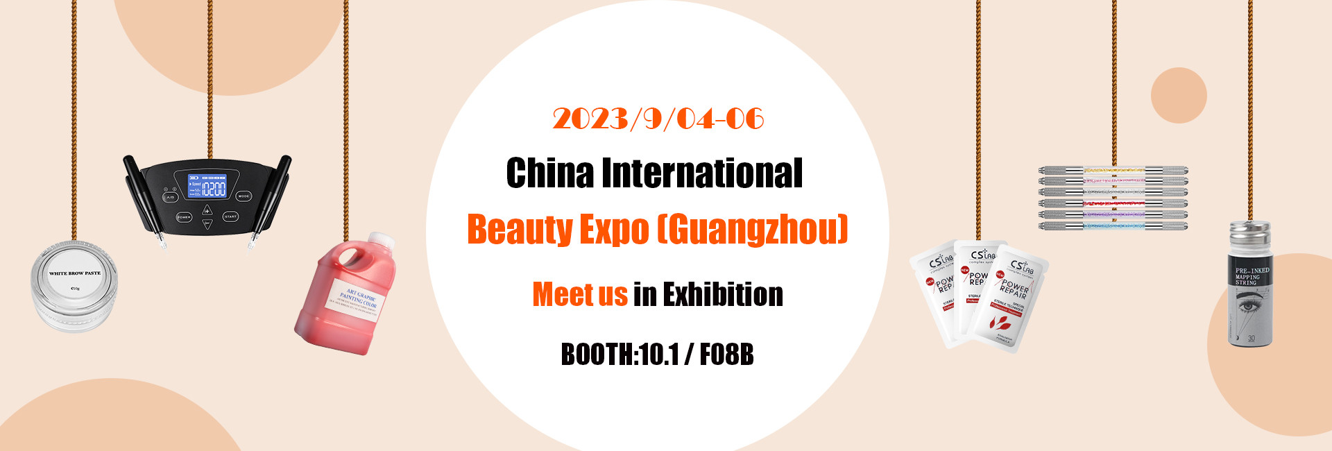 গুণ স্থায়ী মেকআপ ট্যাটু কিট কারখানা