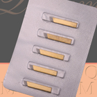 স্ট্যান্ডার্ড 0.3 মিমি কসমেটিক ট্যাটু মেশিন সুই, নিষ্পত্তিযোগ্য স্থায়ী মেকআপ সুই