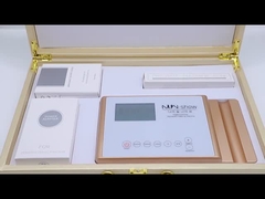 অন্তর্নির্মিত ব্যাটারি এবং টাচ স্ক্রিন ডিজিটাল কন্ট্রোল ট্যাটু মেশিন